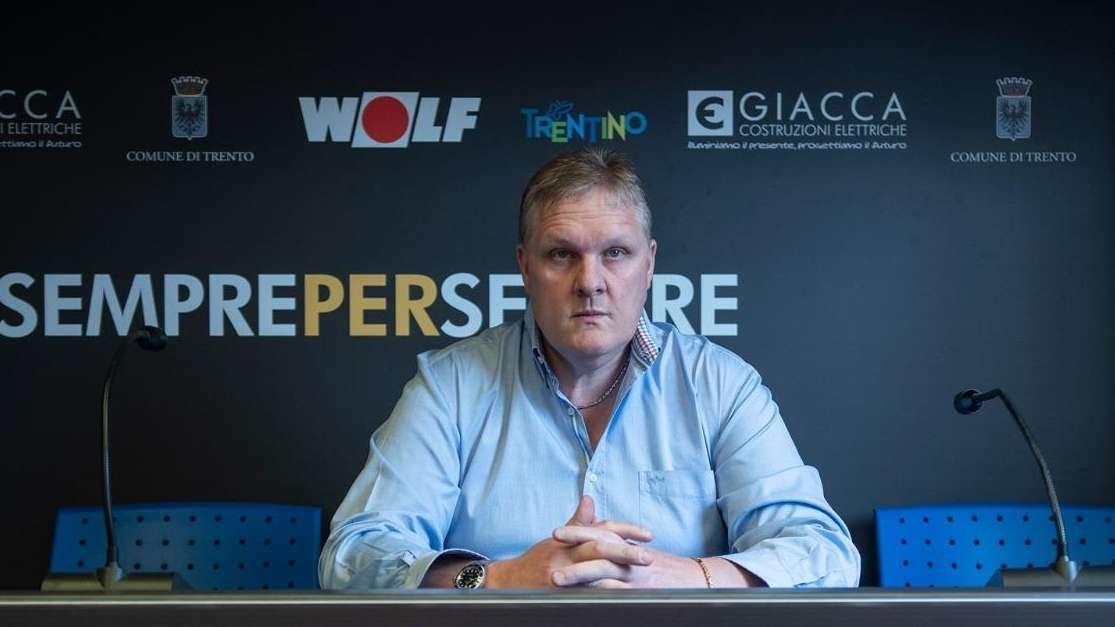 Pres. Trento sul rinnovo di Trainotti: "Diventerà il nostro simbolo"