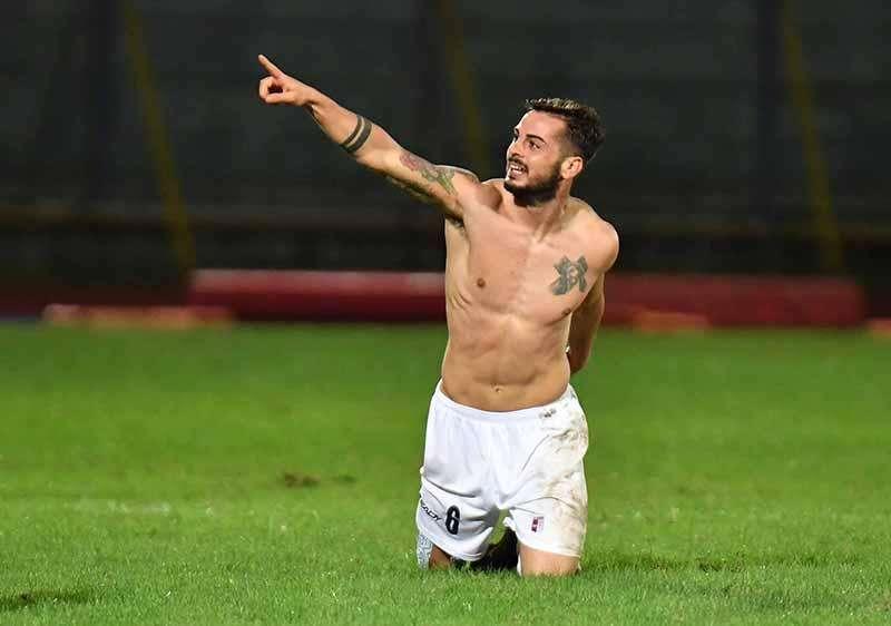 Vibonese, pronto l'accordo col Napoli per il ritorno di Prezioso