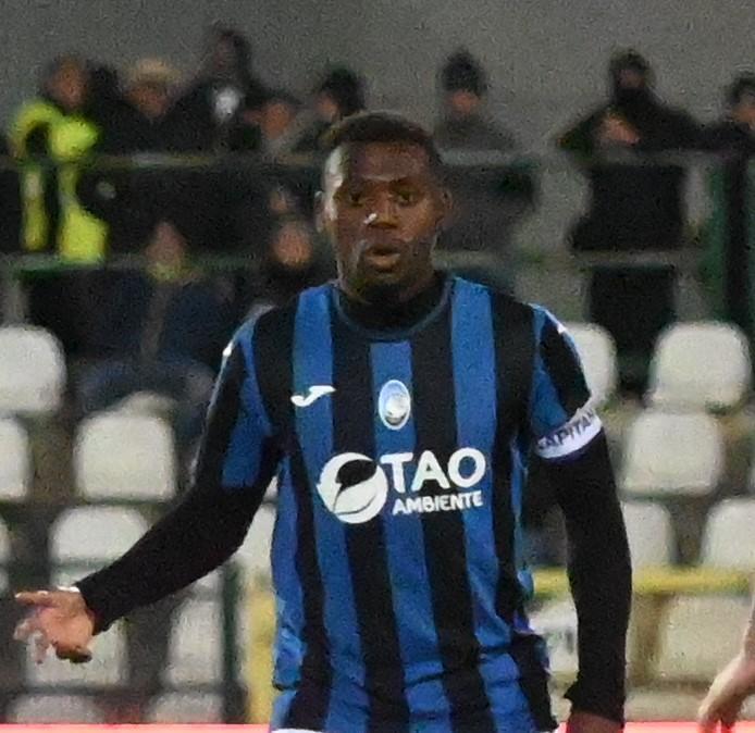 Salernitana, dall'Atalanta arriva Gyabuaa: contratto di tre anni e mezzo