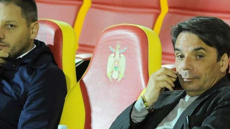 Taranto, Capuano: "Episodi a sfavore? Interminabile soap-opera"