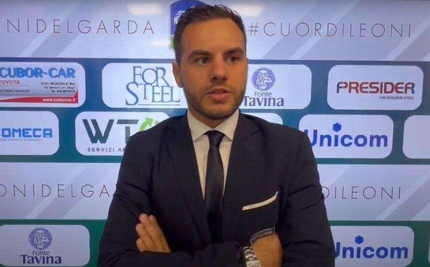 Ds Feralpisalò: "L'obiettivo è tornare in Serie B nel giro di tre anni"
