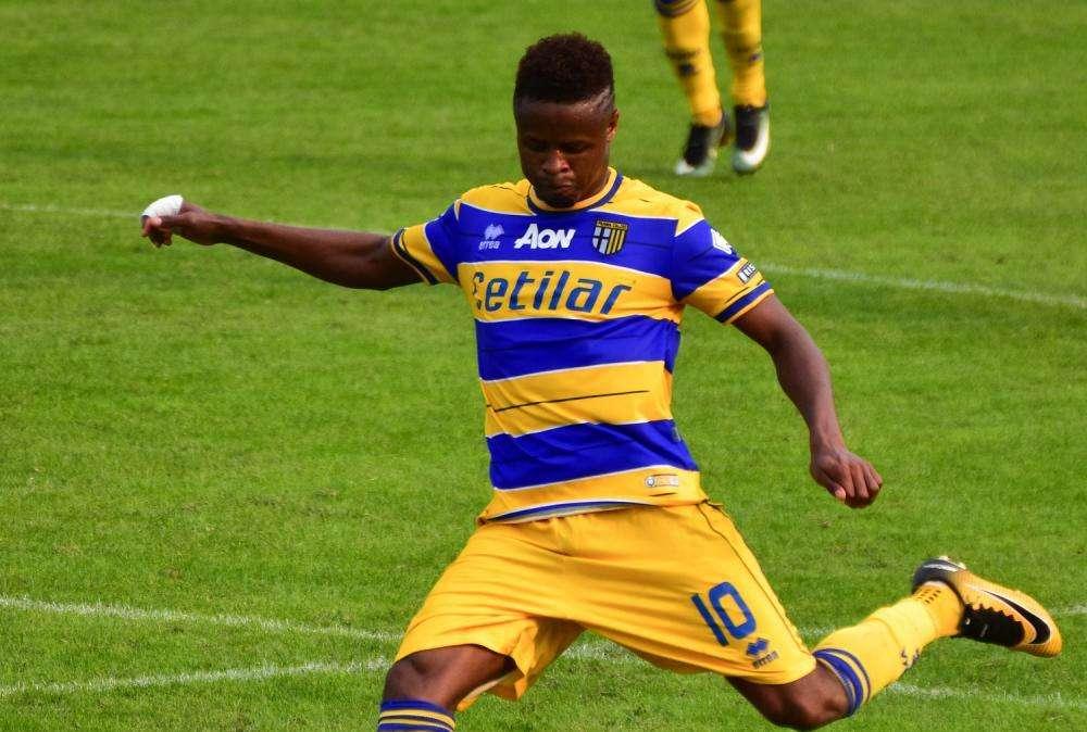 TC - Per Baraye del Parma l'opzione più accreditata è il Catania