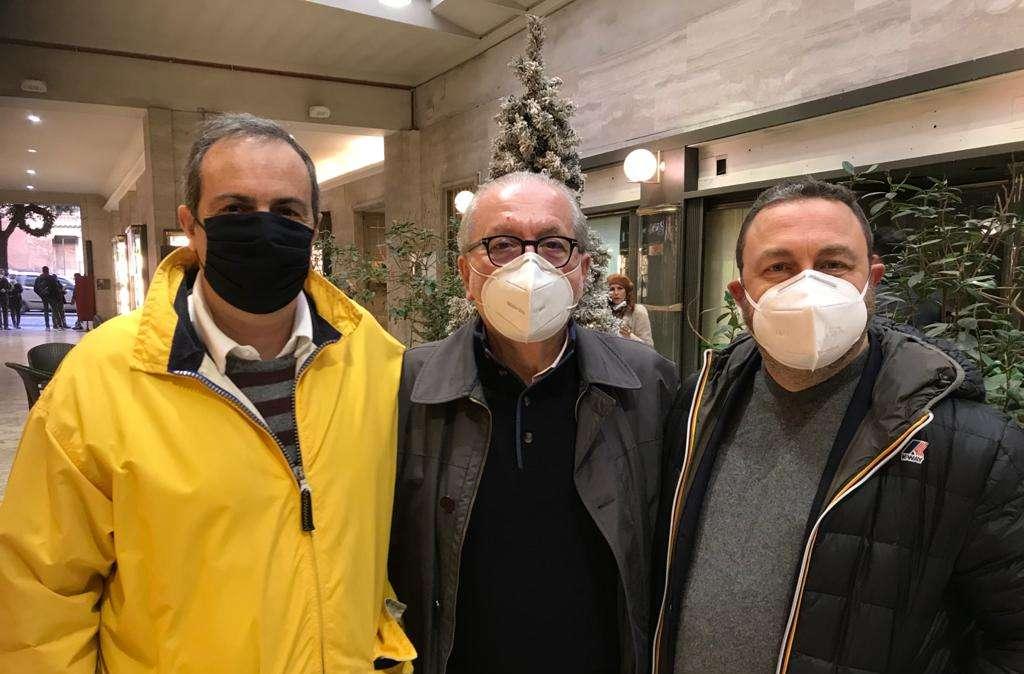 Vulpis: "Visite ai club? Continuerò anche nei playoff"