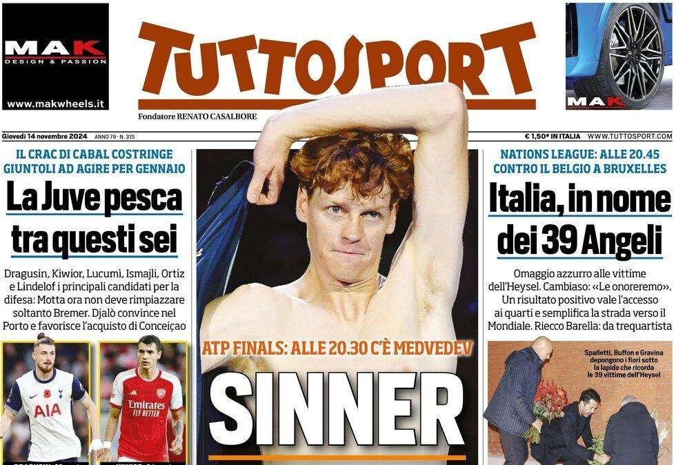 Tuttosport - Mehic sfida un altro Mehic. Saranno affari di famiglia