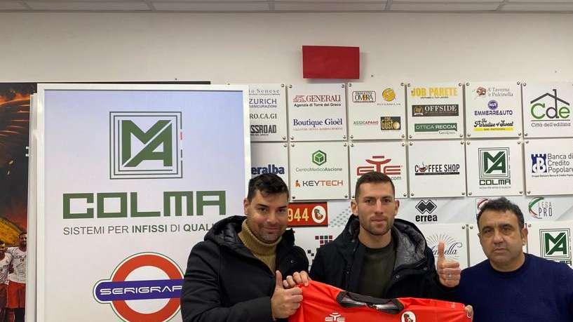 FOTONOTIZIA TC - Turris, c'è la firma di Zampa: contratto fino al 2023