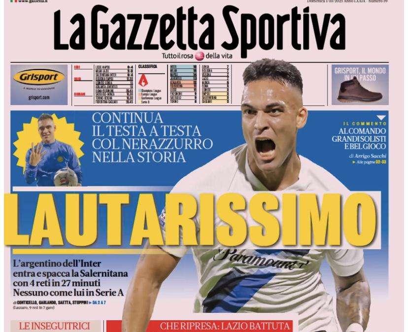 GdS: "Padova, un tris di lusso per restare solo in vetta"