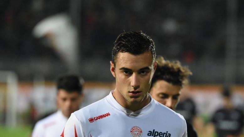 Sudtirol, Gliozzi nel mirino dell'Entella