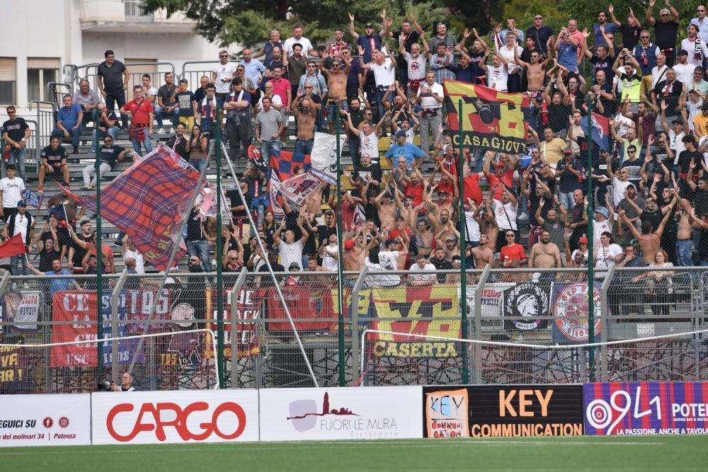 INTERVISTA TC - Casertana, Violante: "Porte chiuse sconfitta per tutti"