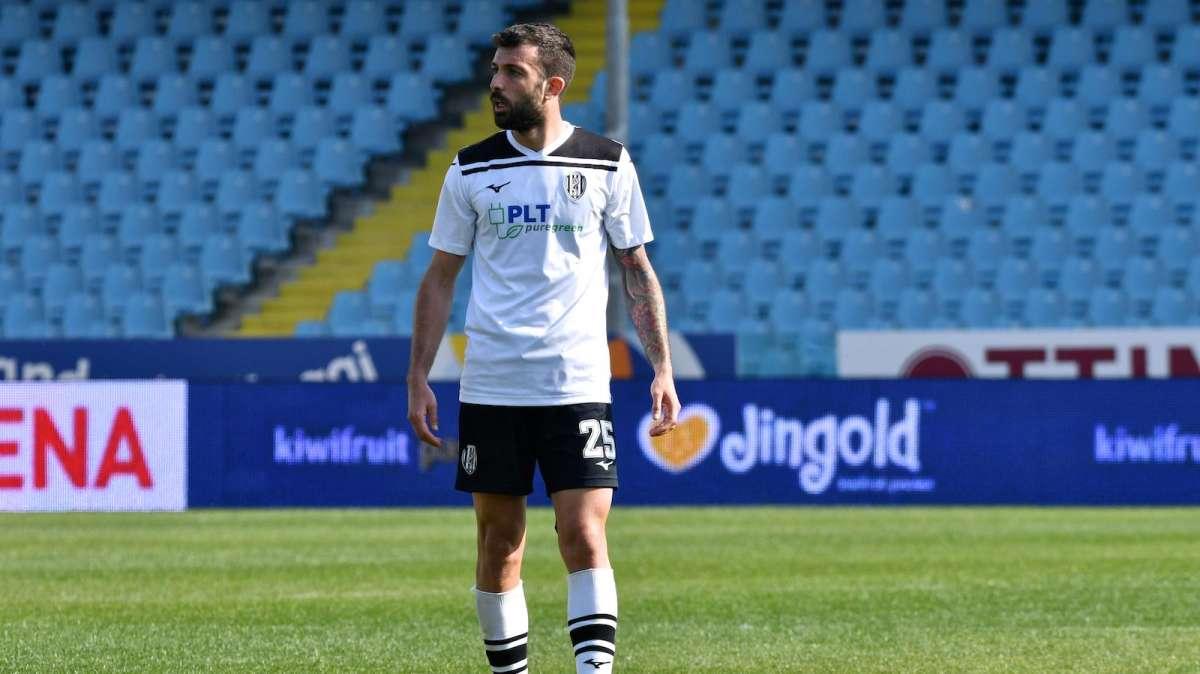 Foggia, Petermann all'intervallo: "Siamo in dominio della partita"