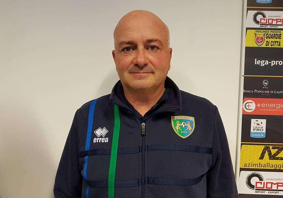 Zichella: "Cerignola e Catania attrezzate per arrivare fino in fondo"