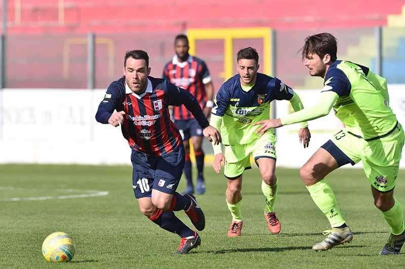 TC - Vibonese, saluta Allegretti. L'attaccante va a Foggia