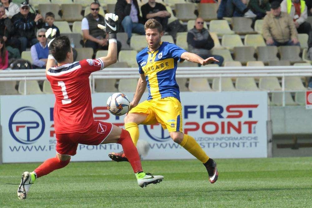 Andrea Dini, da Parma a Trapani per provare a tornare in Serie B