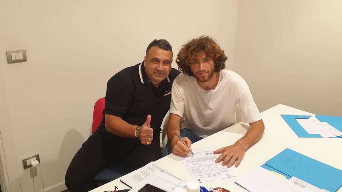 FOTONOTIZIA TC - Samb, Scognamiglio firma un biennale