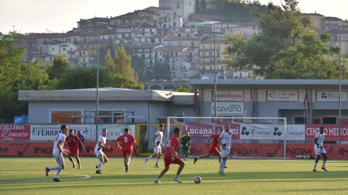 Picerno, goleada contro l'Equipe Campania: sei diversi marcatori
