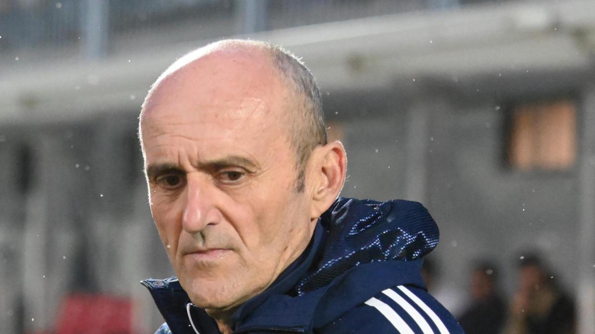 Casertana, Cangelosi: "Delusione da smaltire, ripartiamo dalla passione"