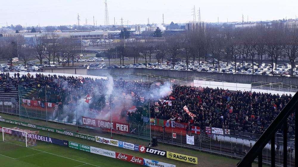 FOTONOTIZIA TC - Monza-Como, inizia il derby: le due curve