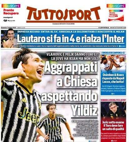 Tuttosport sull'Alessandria: "Banchini dice no. Per ora"