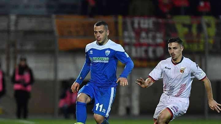 TC Pistoiese, richiesto Giovinco ma il Matera non lo cede