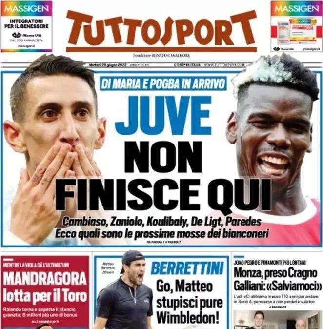 Tuttosport: "Stadio, museo e mercato. Potenza, parte la ricostruzione"