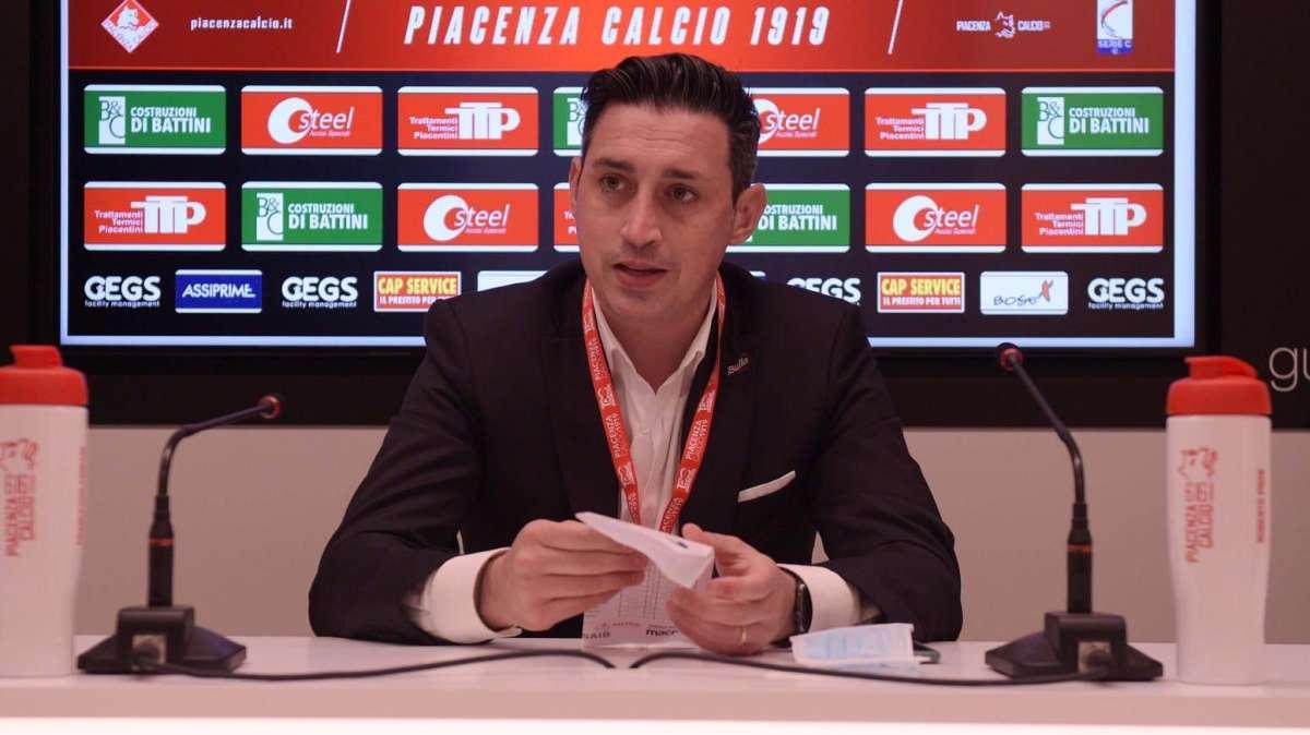 INTERVISTA TC - Dg Piacenza: "Mercato? Metteremo esperienza a centrocampo"