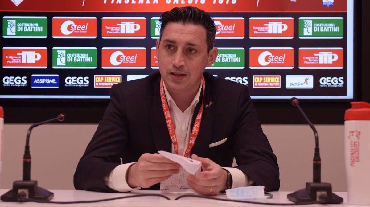 INTERVISTA TC - Dg Piacenza: "Crediamo in squadra, Scazzola e staff"