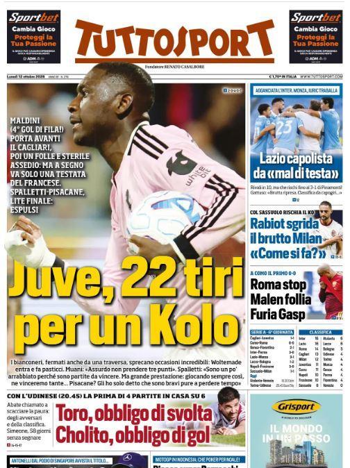 Immagine strip Rassegna stampa n.1