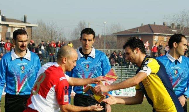 2^ Divisione, girandola di gol tra Santarcangelo e Cuneo: romagnoli ko