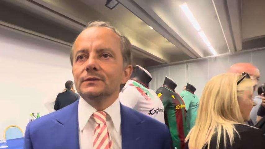 Pres Ternana: "Breda difficilmente resterà. Iscrizione? Nessuna criticità"