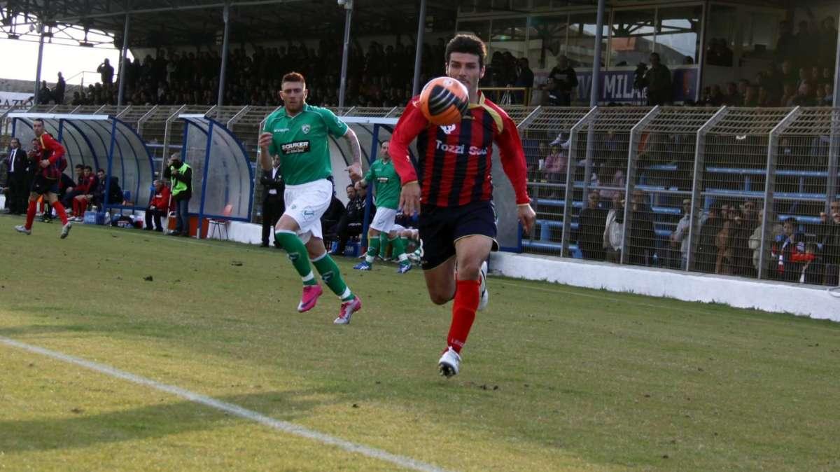 Milazzo, Suriano e Iannelli assenti a Pomezia 