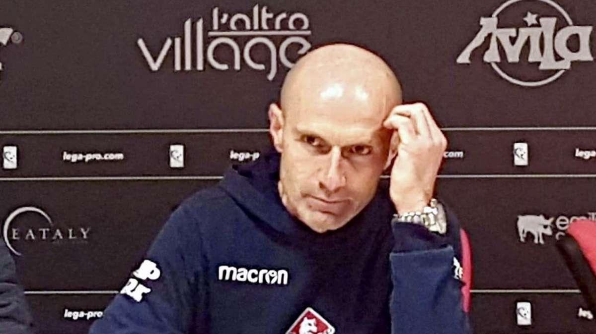 Lumezzane, Franzini: "Episodi sfortunati, speriamo vada meglio domenica"