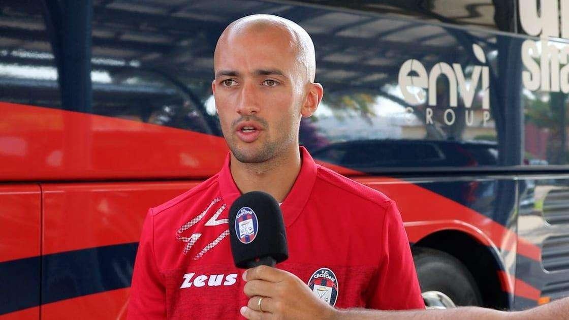 TC - Crotone, Benali ai saluti: vicino il trasferimento al Brescia