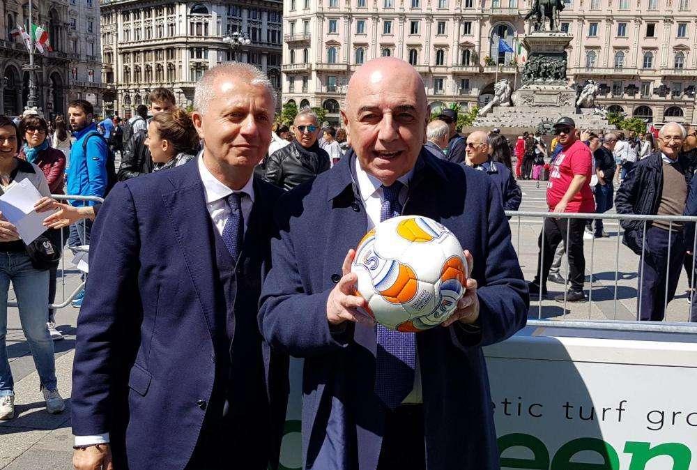 Ad Monza: "Lavoriamo per essere ancora più forti"