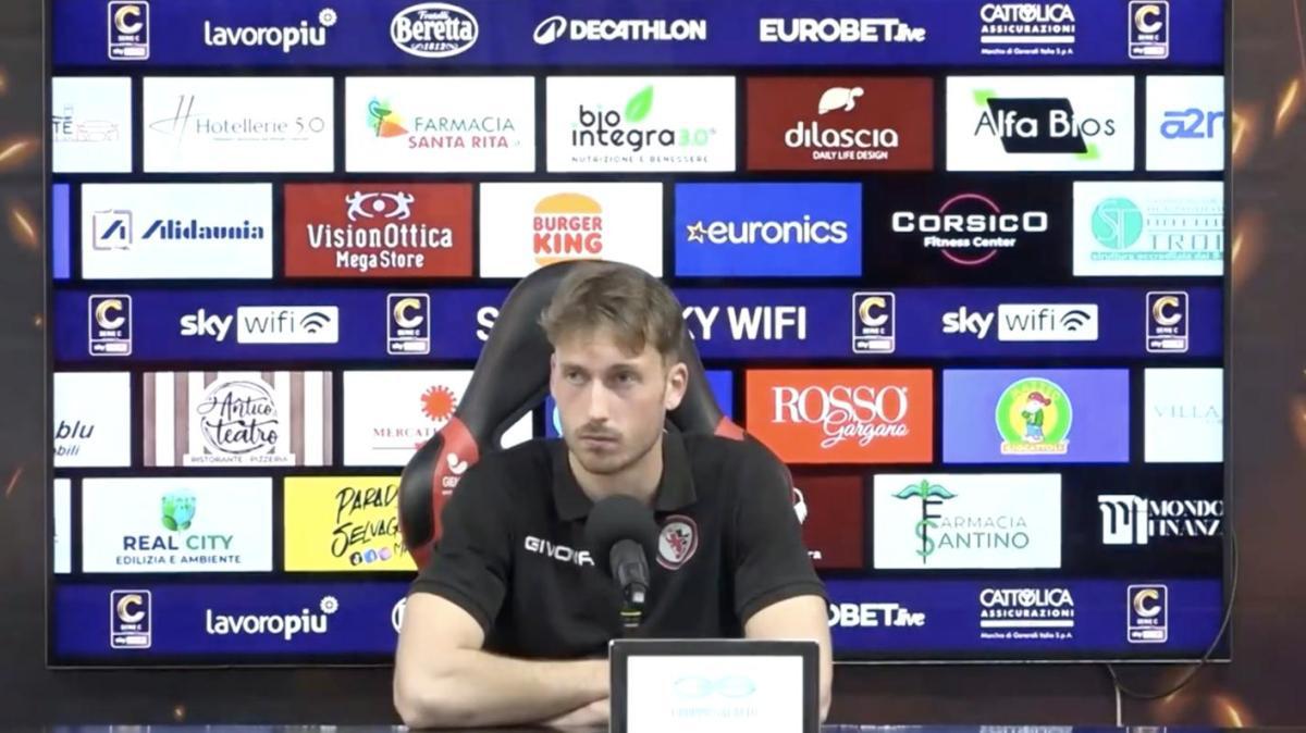 Foggia, Staver: "Trovata la formazione ideale, ora stiamo bene"