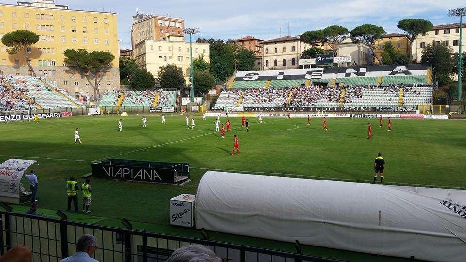 Robur Siena-Pontedera, mercoledì di coppa: le probabili formazioni