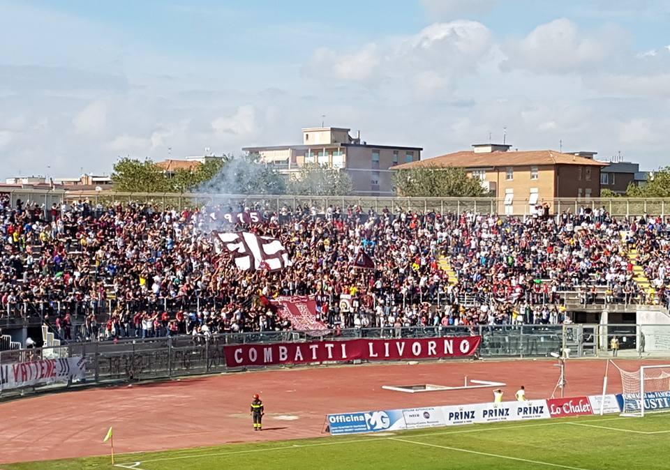 Festa Livorno! Gli amaranto pareggiano con il Terranuova Traiana e tornano in Serie C