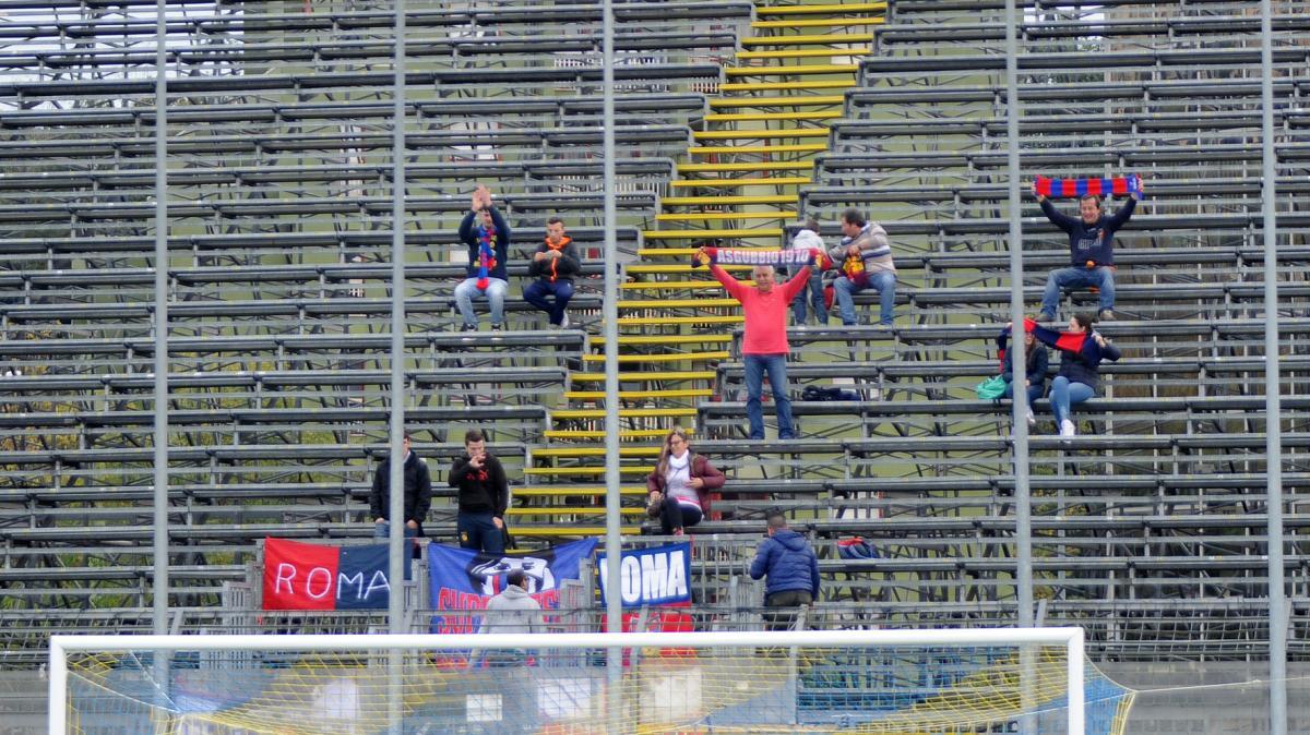 Gubbio, la società risponde ai tifosi sulla questione curva