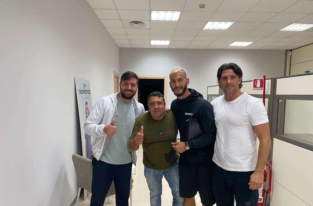 FOTONOTIZIA TC - Virtus Francavilla, Perez rinnova fino al 2023