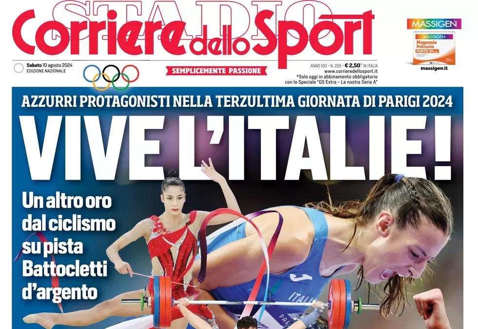 Corriere dello Sport - "Perugia: Di Maggio. Spal: Melgrati"