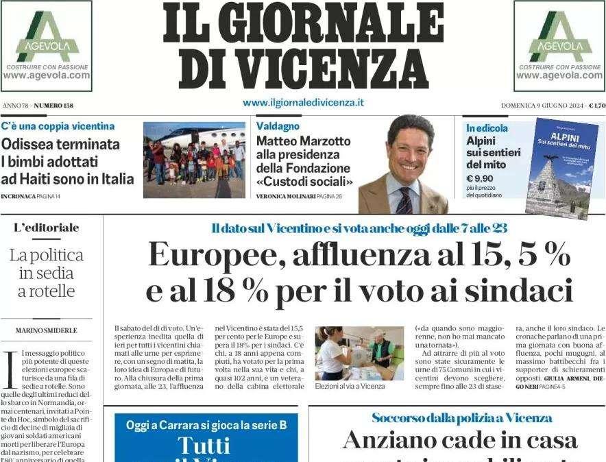 Il Giornale di Vicenza: "Carrarese-Vicenza, è il B-day"