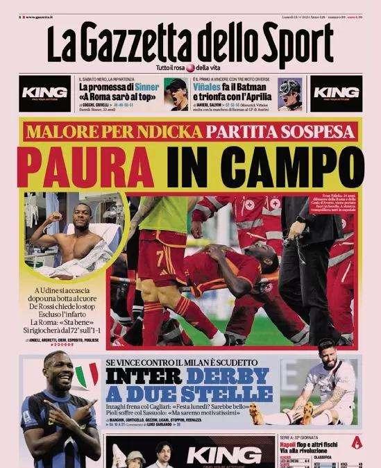 GazSport: "Carrarese, gran reazione | Di Carmine! E il Catania respira"