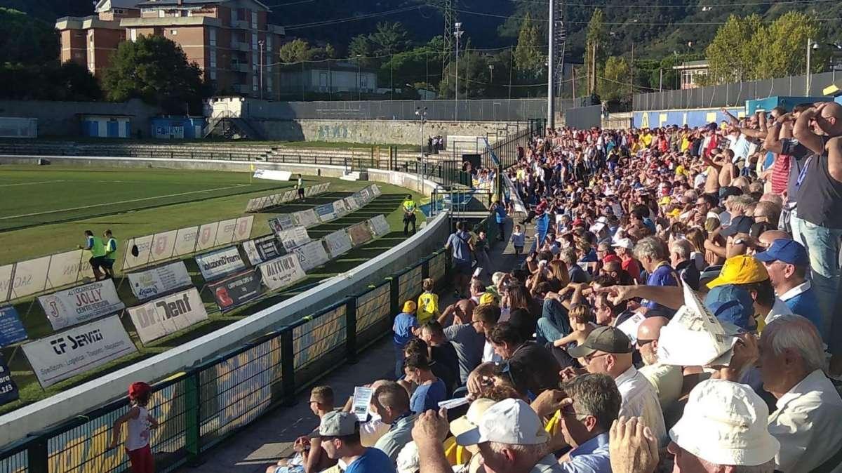 Carrarese-Pistoiese a porte aperte con capienza ridotta 