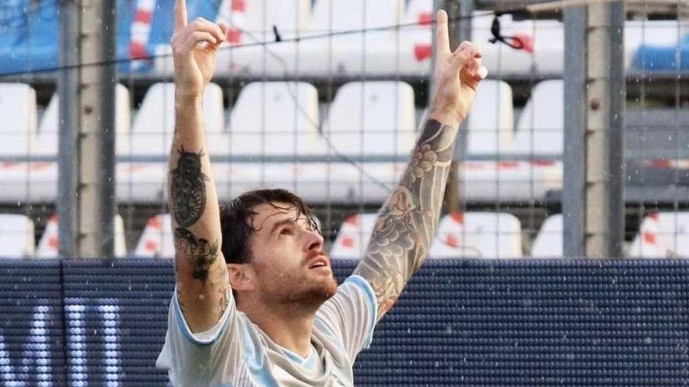 Palermo-Taranto 3-0 al 45': Luperini la sblocca, Brunori aggancia Moro