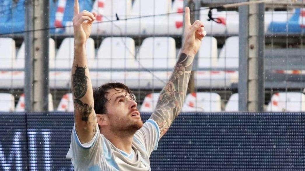 Palermo, sondaggio con la Juventus U23 per la punta Brunori Sandri