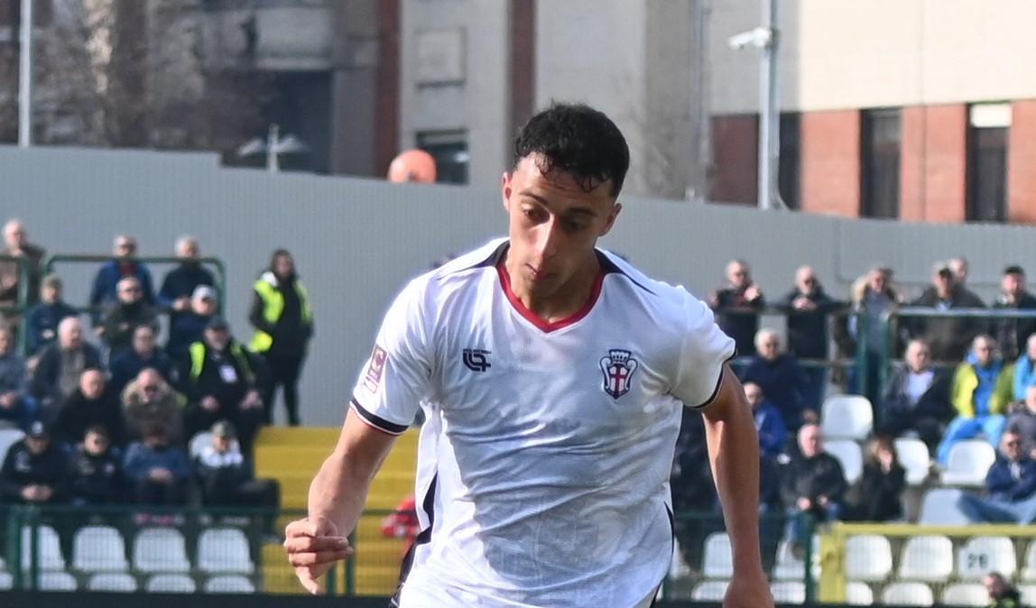 Pro Vercelli, Burruano dopo il gol: "Volevamo vincere a tutti i costi"