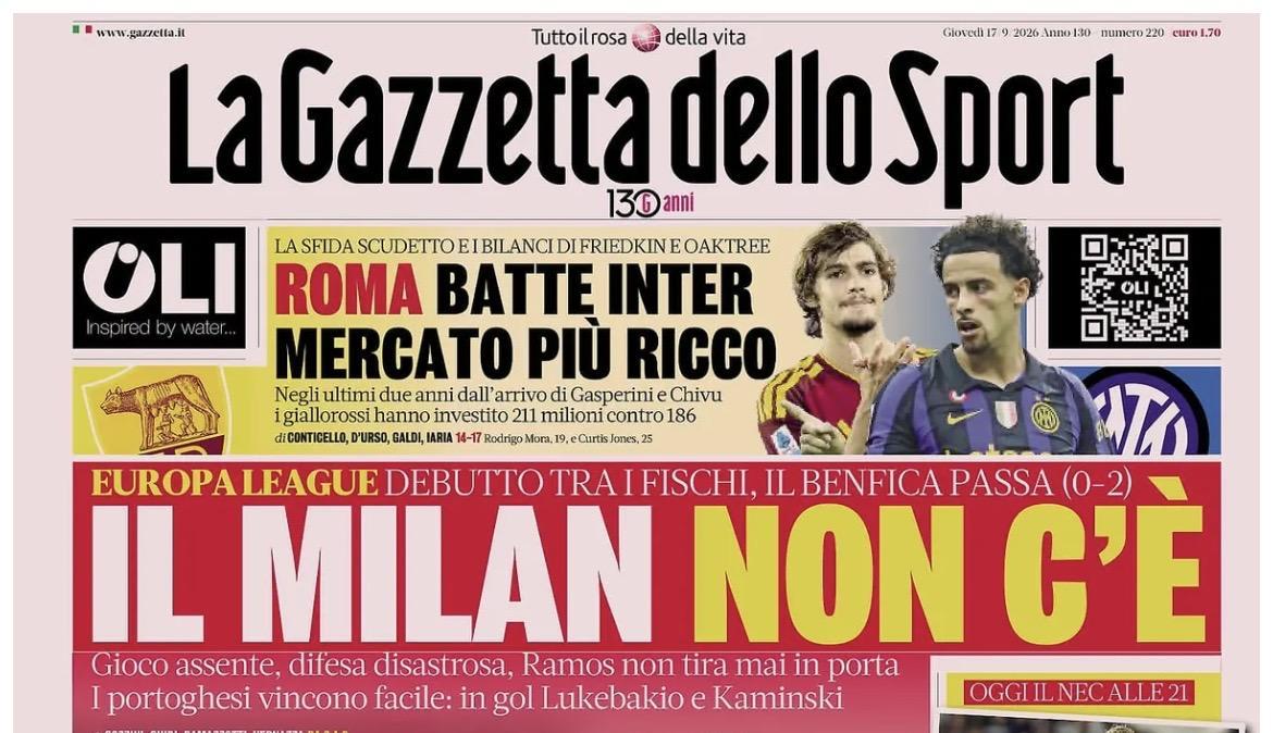 Immagine strip Rassegna stampa n.1