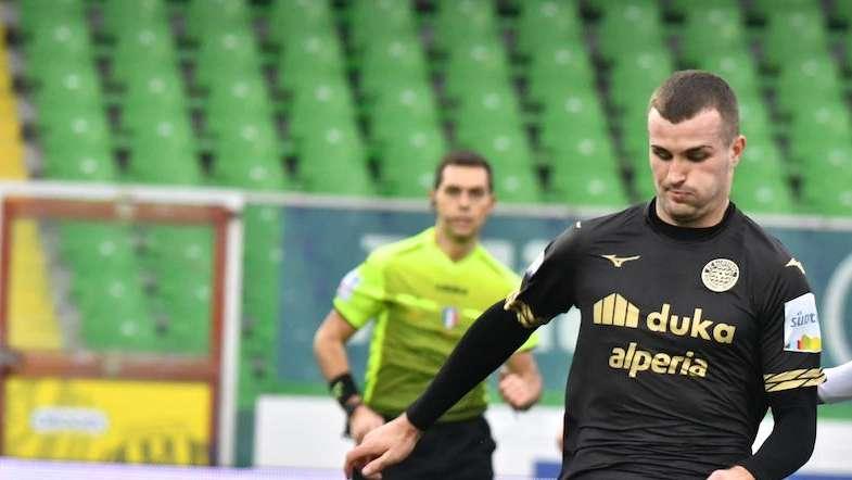 Benevento, Karic: "In campo il fuoco paga. Non bisogna guardare nel lungo"