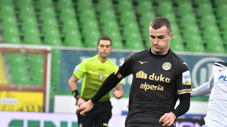 Virtus Entella, altro arrivo dal Trapani: a centrocampo torna Karic