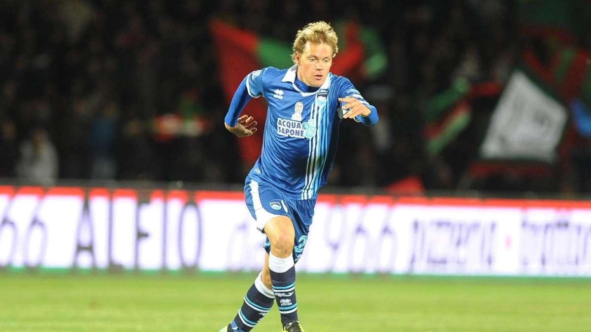 NOTIZIA TC - Pro Vercelli, piace il danese Nielsen in uscita dalla Reggina