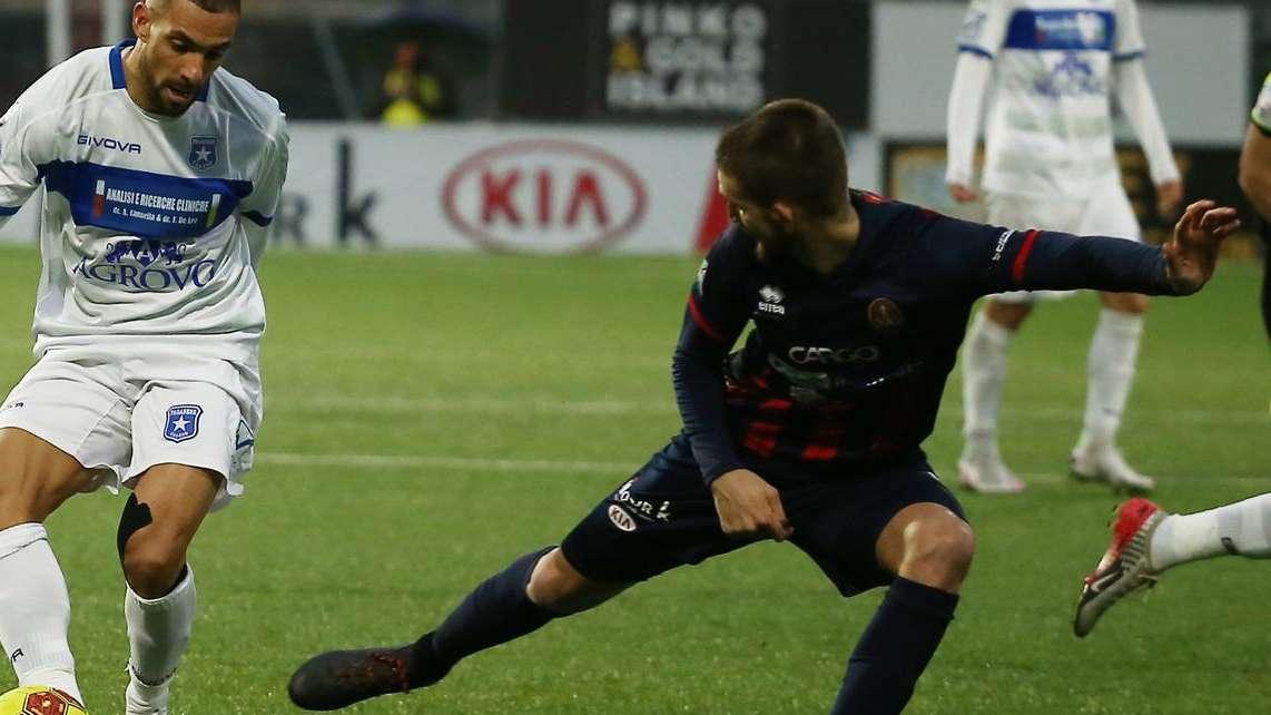 Arezzo, Gigli: "Partita dura, ci prendiamo volentieri i 3 punti"