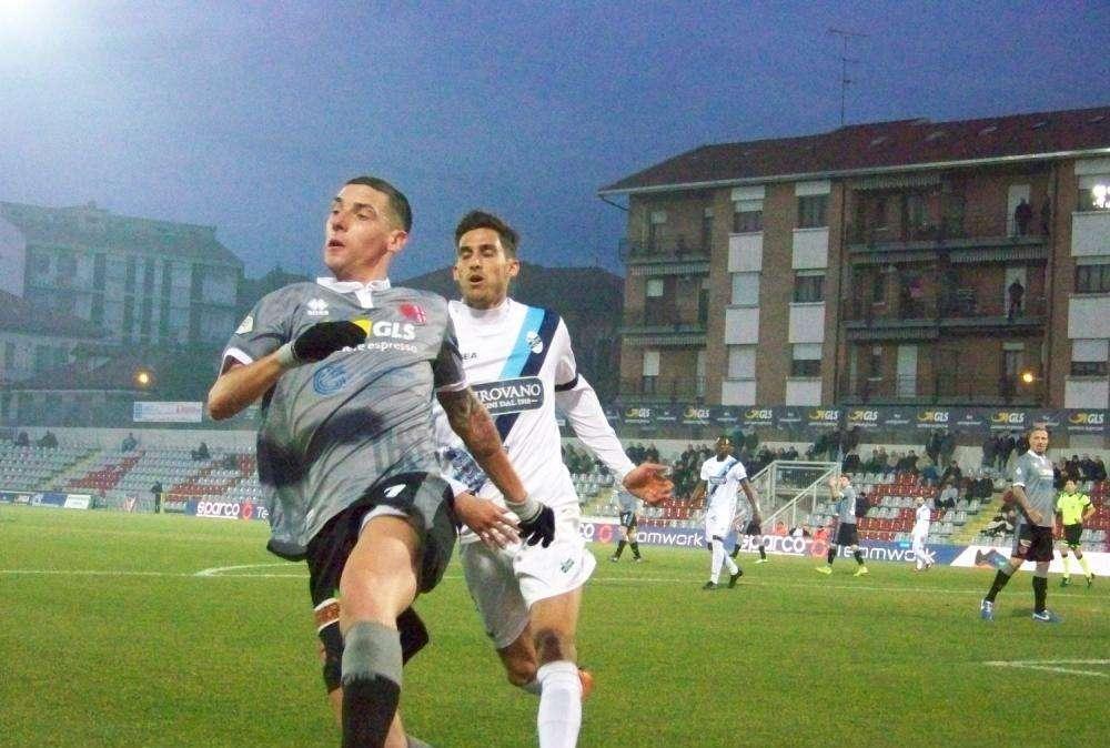 Alessandria, Martignago: "Mi mancava fare gol su azione"